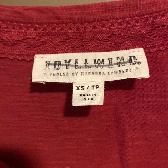 Idyllwind Women’s Button Long Sleeve Shit - Picture 3 of 3